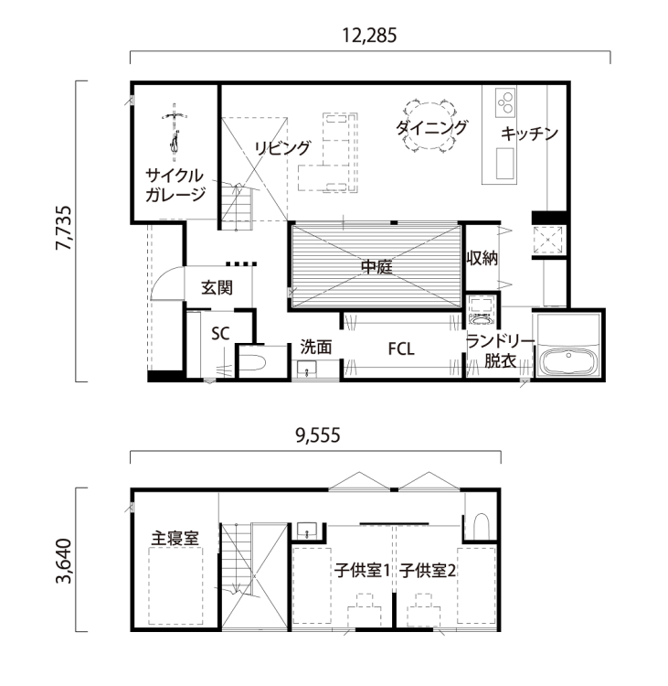 平面図