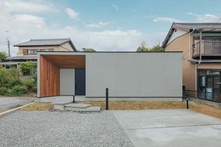 洗練された建築家設計の平屋